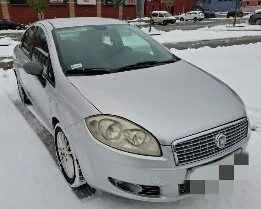 Fiat Linea Fiat Linea 2007/2008 benzyna+LPG Auto sprawne, oszczędne