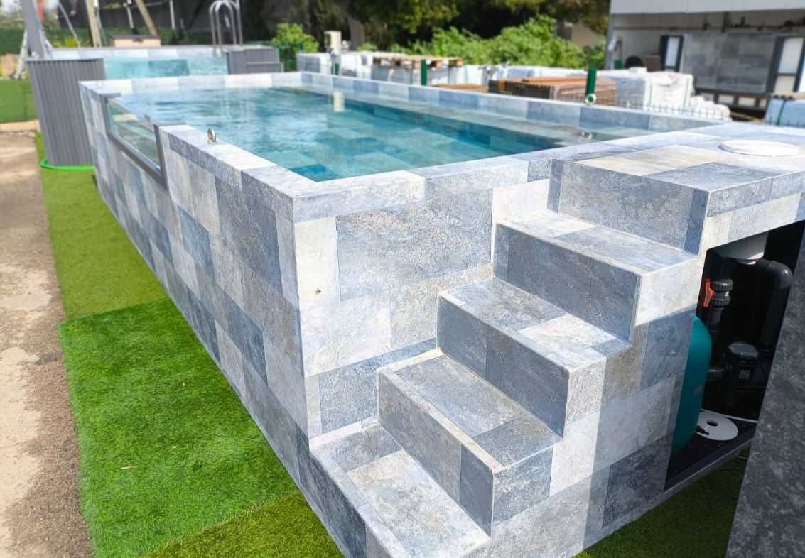 piscinas pré-fabricadas