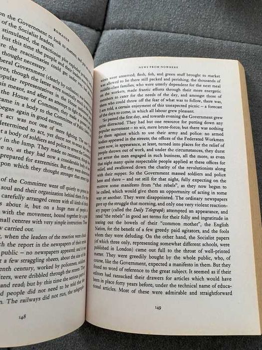 William Morris – News from Nowhere and Other Writings
