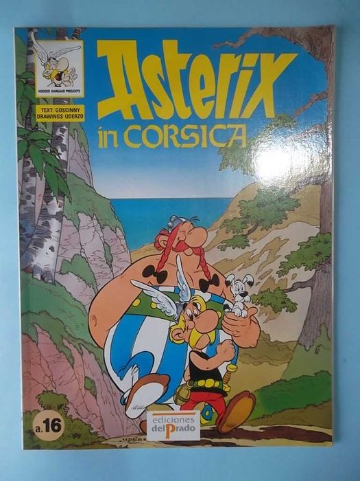 Coleção ASTÉRIX - Ediciones del Prado - 16 álbuns