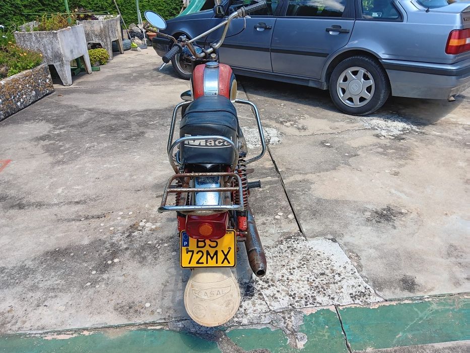 Motorizada Macal M70