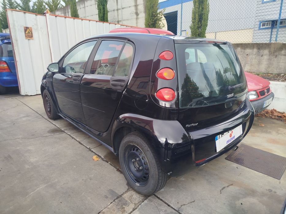 Smart forfour 2004