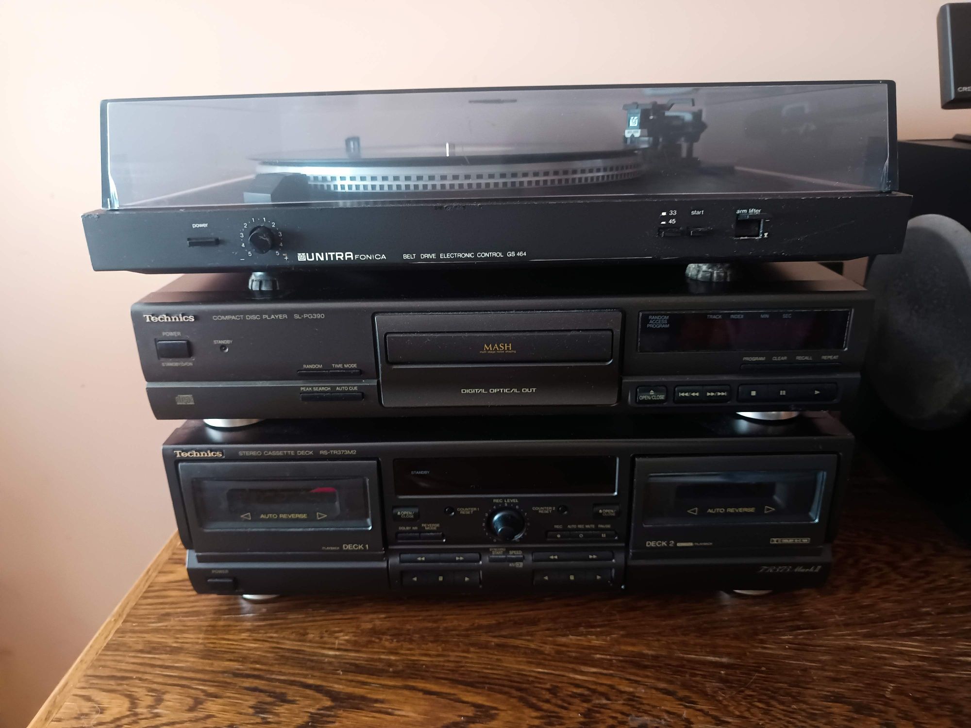 Technics + unitra
