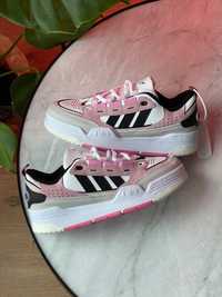 Жіночі кросівки Adidas Adi2000 White Beige Pink