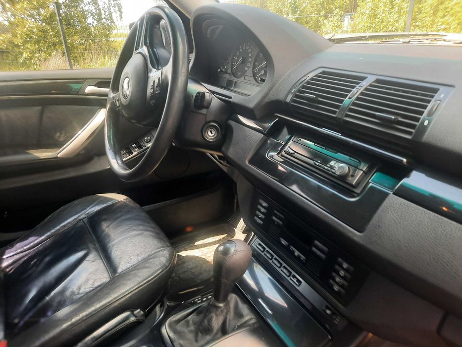 BMW X5 e53 231 KM 3.0i +gaz automat
