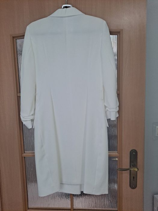 Żakietowa sukienka polskiej marki Ewola rozmiar 36