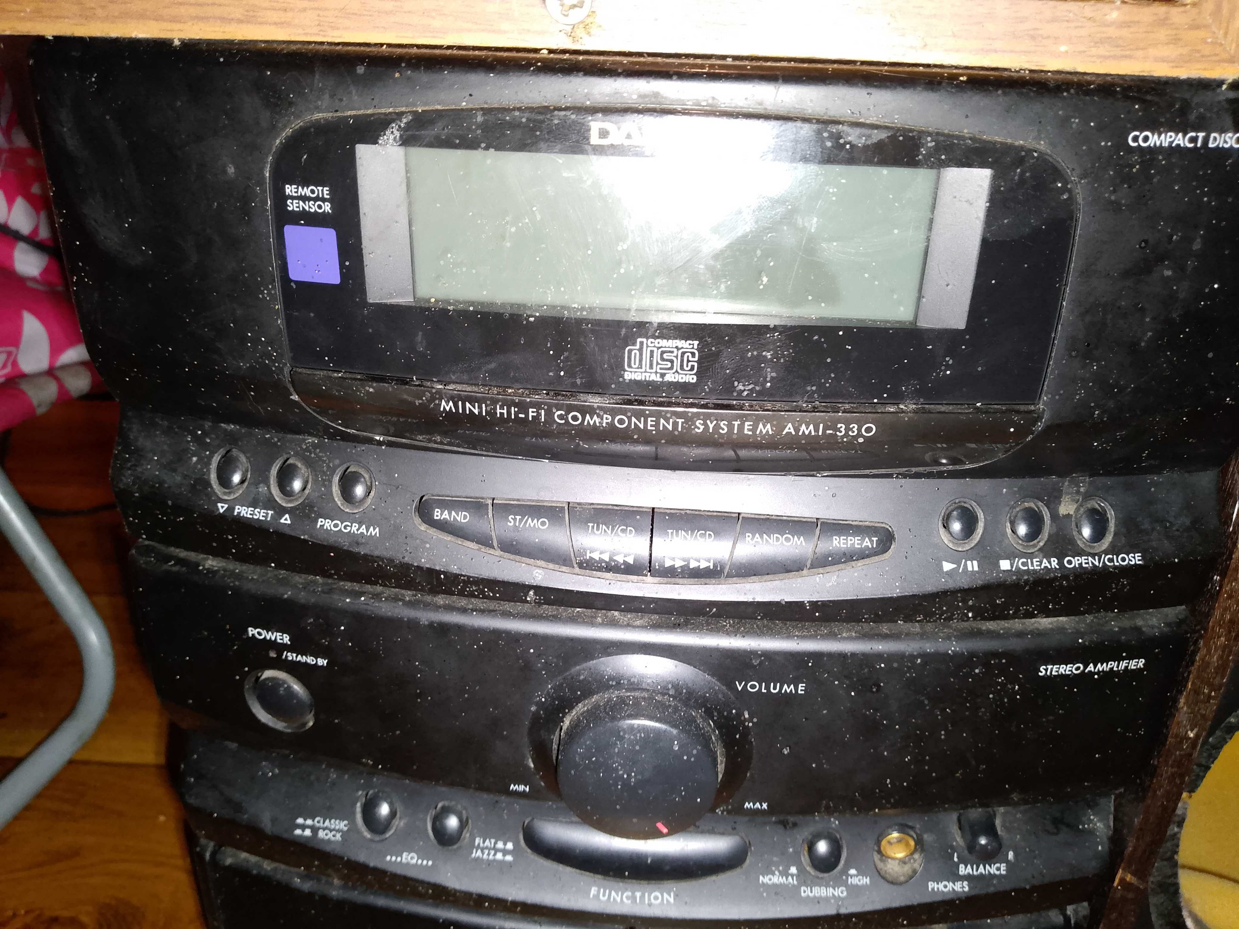 UNITRA Tonsil Technics Daewoo wyprzedaż garażowa