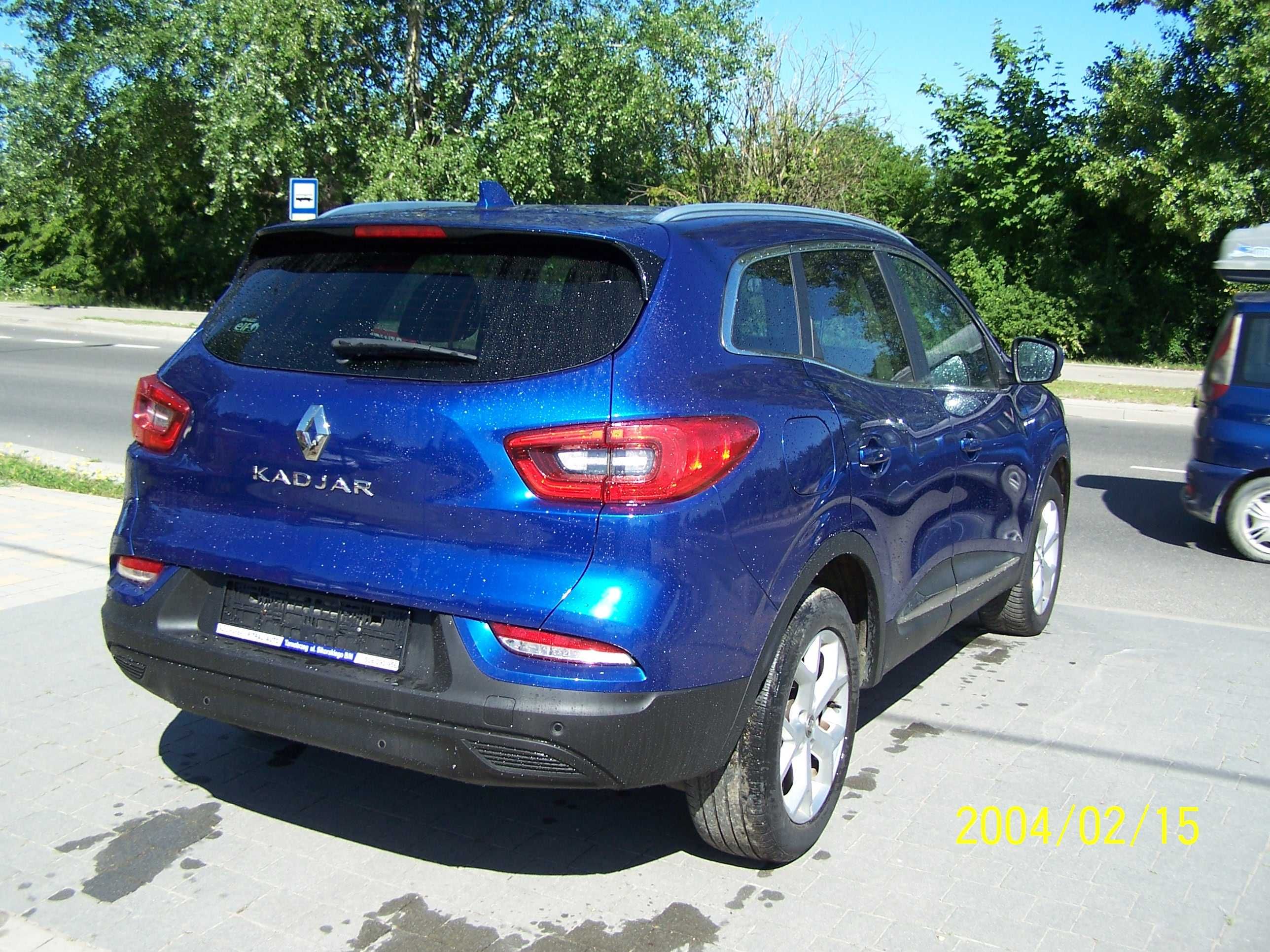 Renault Kadjar  benz Klima Navi Key Leys 100% bezwypadkowy serwis