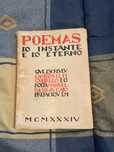 Livro Poemas do Instante e do Eterno