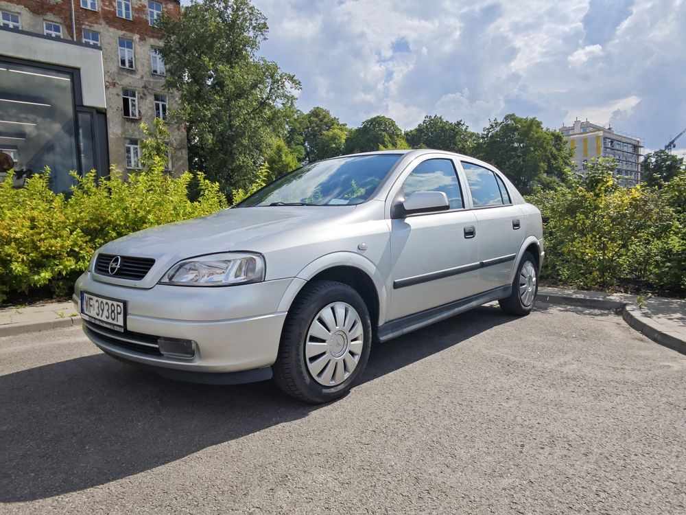 Opel Astra G 2004 1.4 LPG