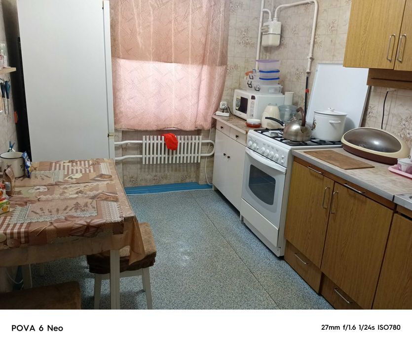 Оренда 4х кімнатної, комуналка вас приємно здивує