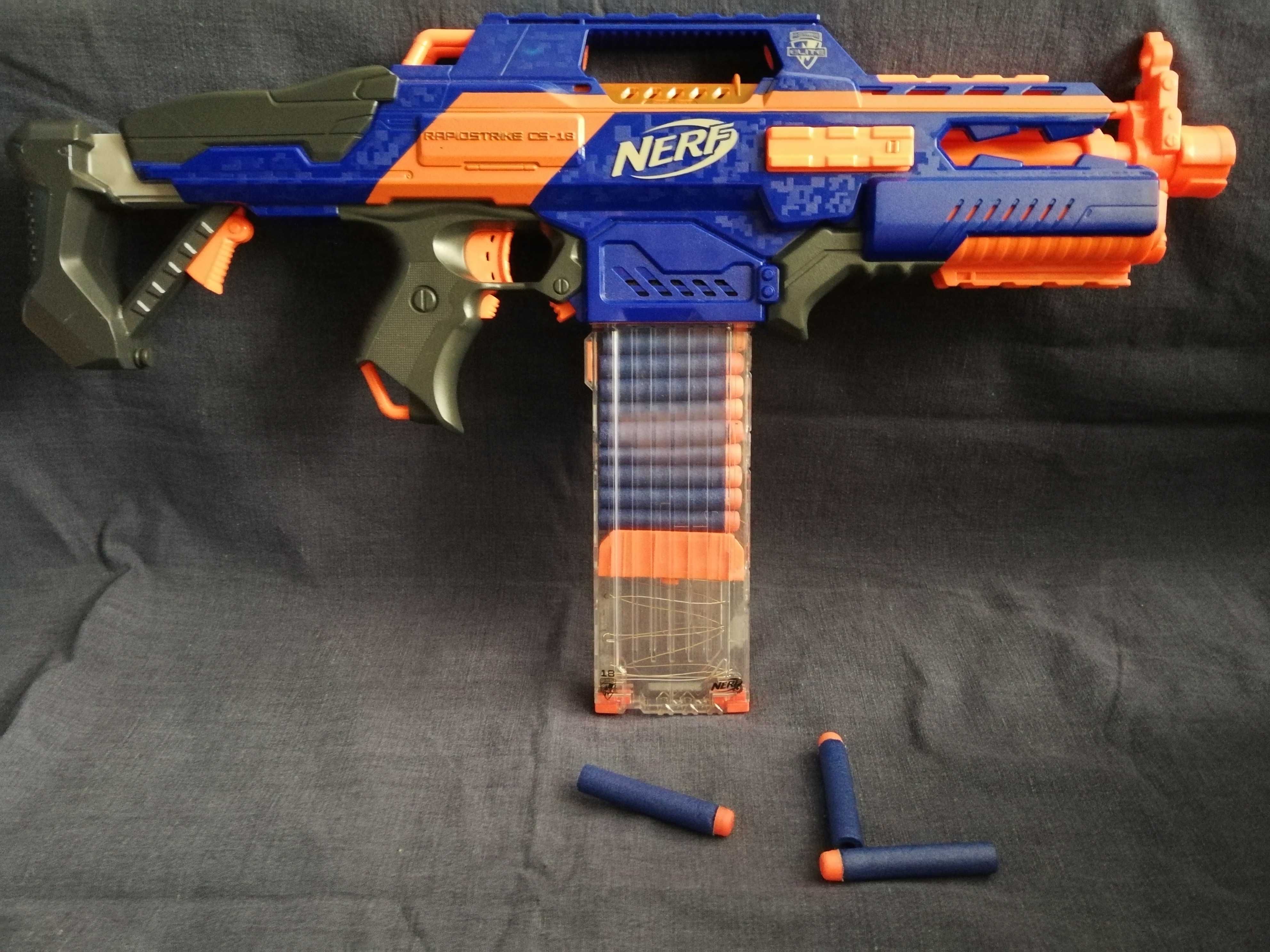 Nerf N-Strike Elite Rapidstrike