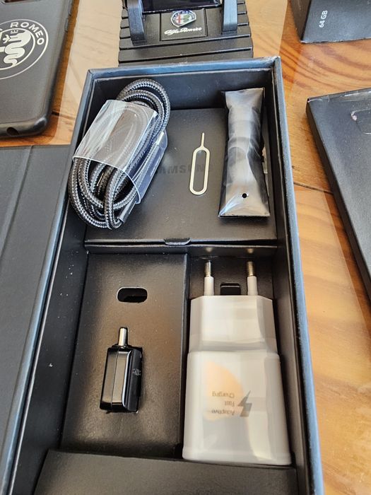 Samsung Galaxy S8 Plus Preto Novo