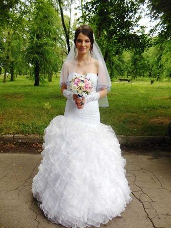 Свадебное платье - прокат/продажа