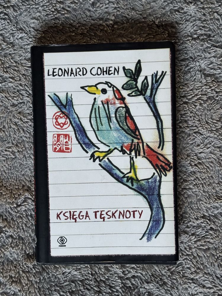 Ksiega Tęsknoty Leonard Cohen