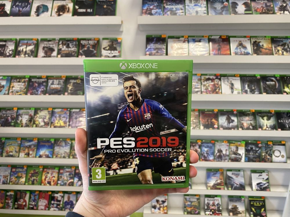 Gra Xbox one: PES 2019