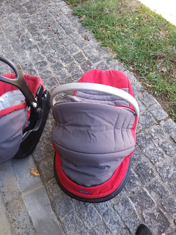 Ovo e alcofa vermelha