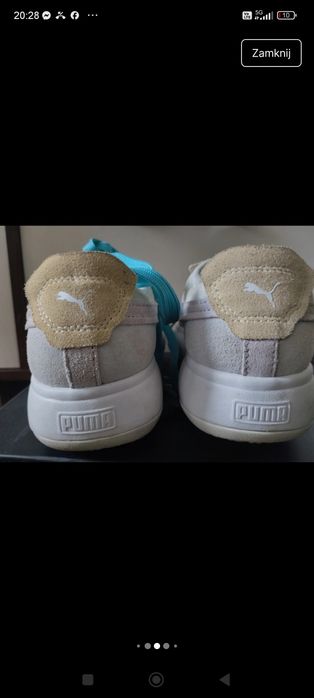 Buty na platformie PUMA