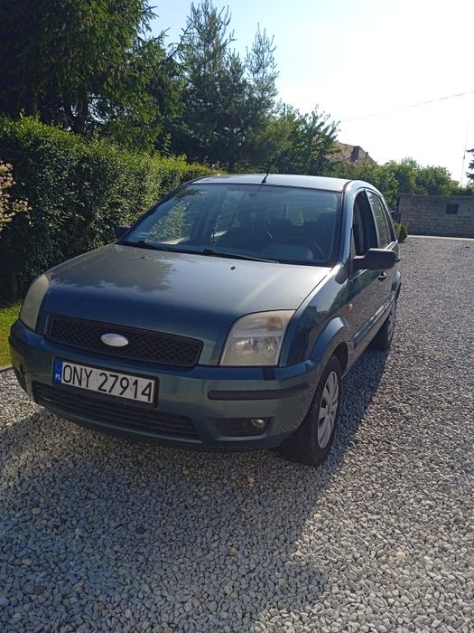 Ford Fusion 1.4 Benzyna 2003 Rok Klimatyzacja