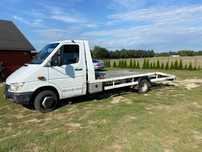 Mercedes Sprinter 2.2cdi Laweta bliźniak