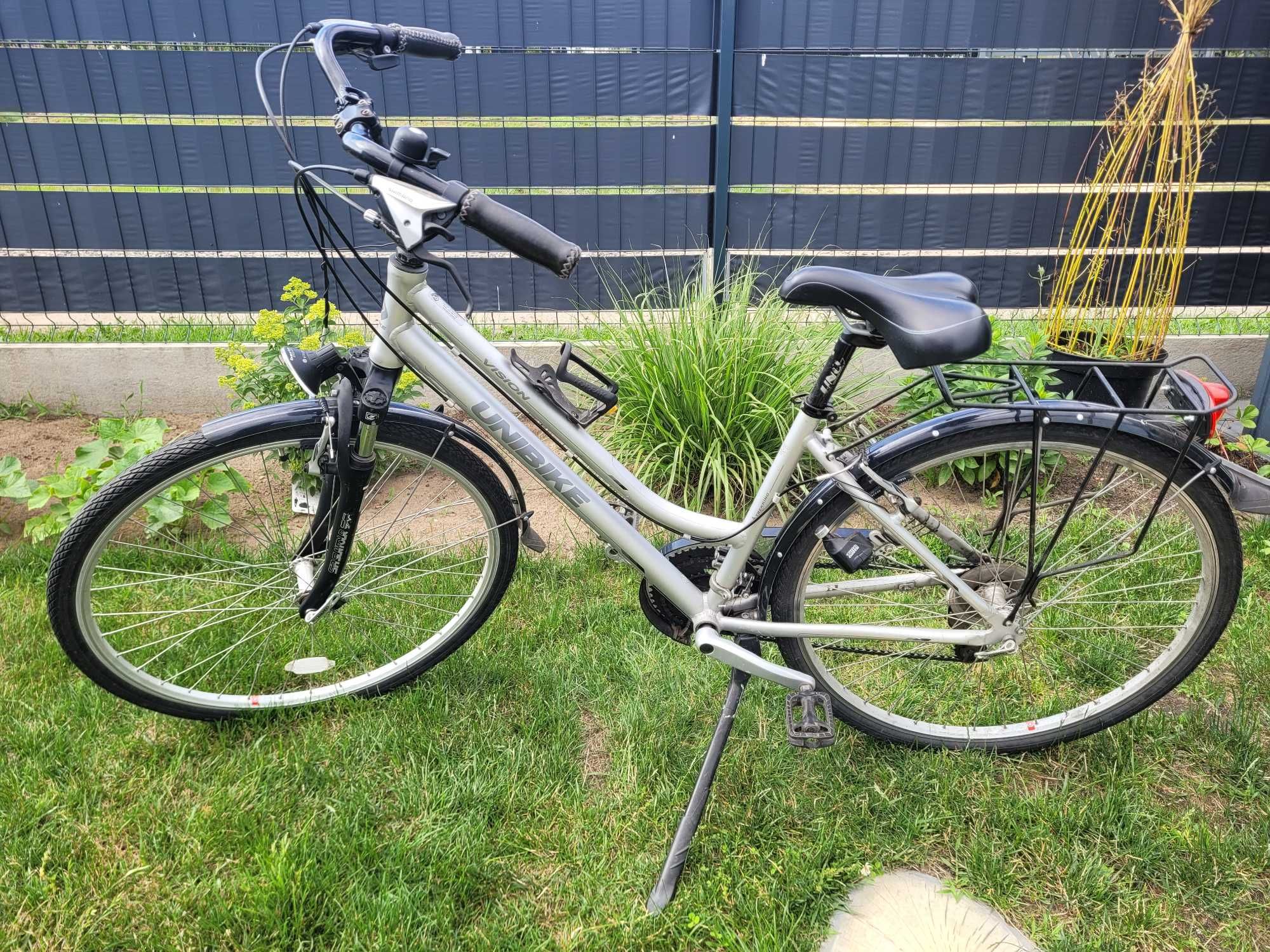 Dwa rowery Unibike Vision GTS i LDS męski i damski