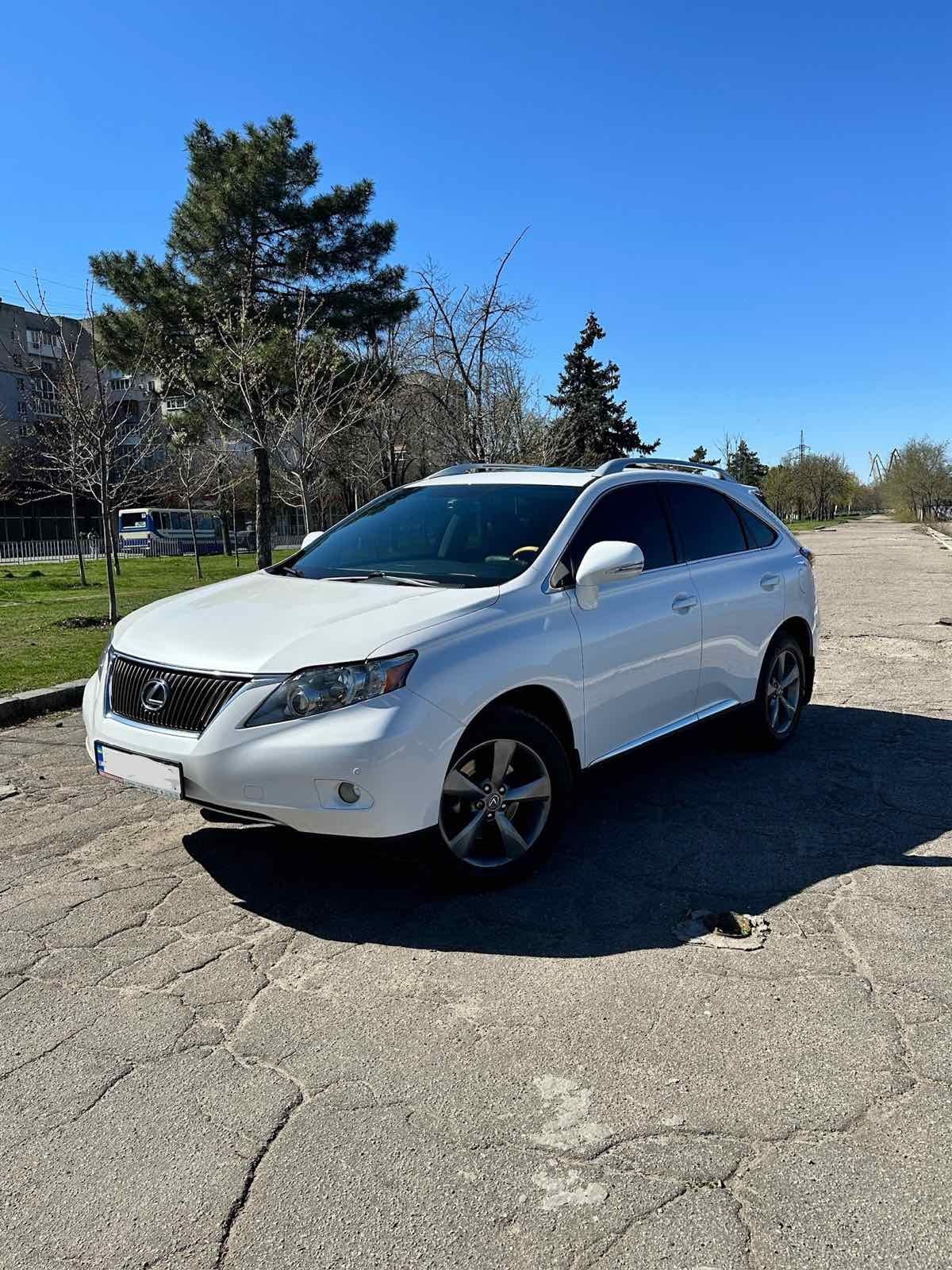 LEXUS - RX 350 2012 рік білий перламутр