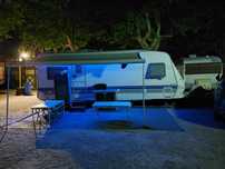 Hobby Prestige  Hobby 560 Prestige, Mover, Fotowoltaika, Markiza z led, Przedsionek,TV