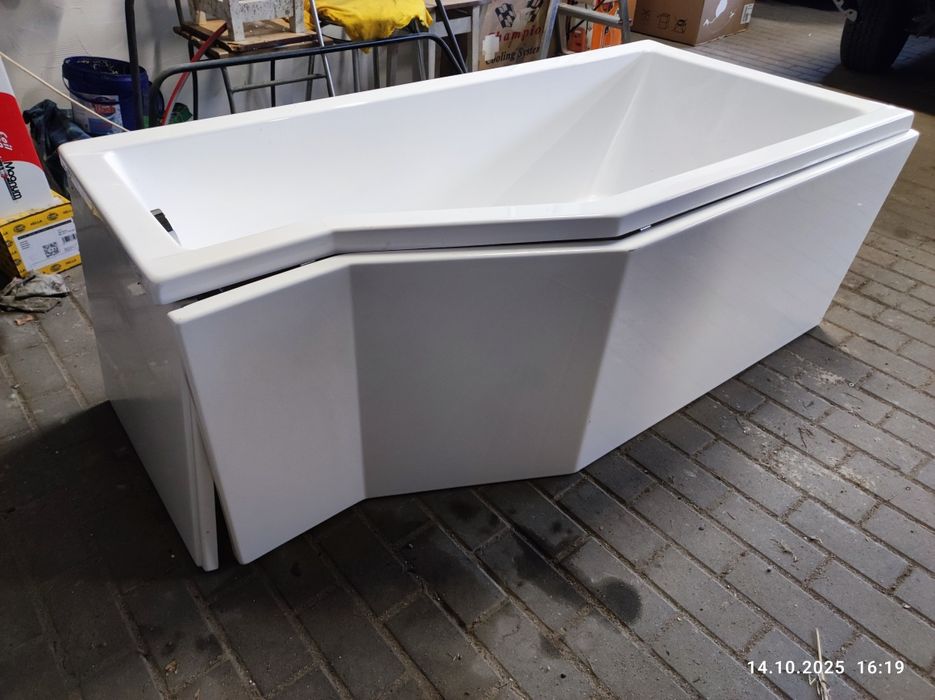 Wanna Integra 150x75 prawa Besco używana 2 miesiace