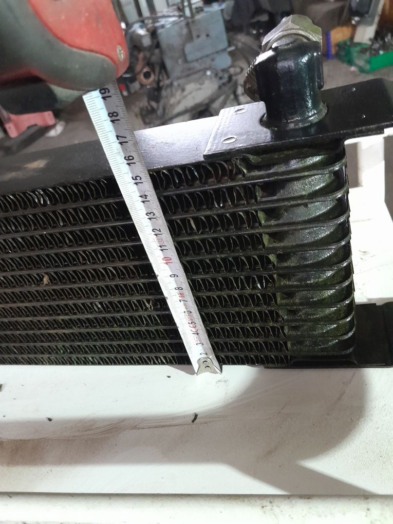 Chłodnica oleju hydraulicznego MASSEY Ferguson seria 3xxx, 36xx, 61xx