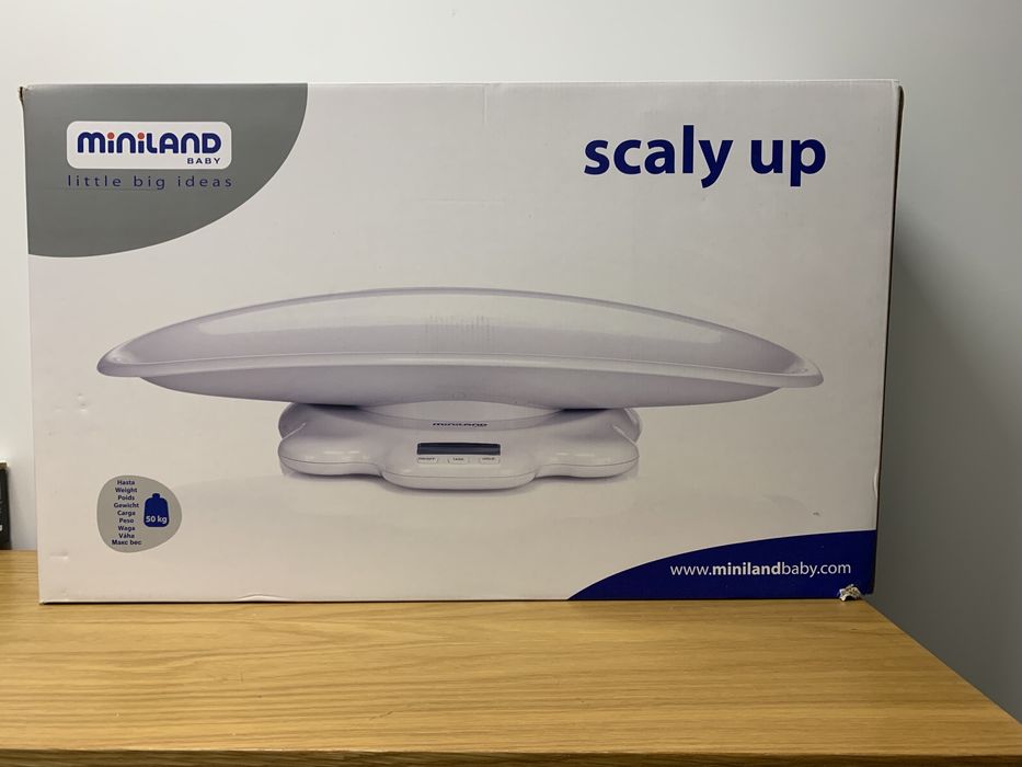 Balança recém-nascido bebé criança Scaly Up Miniland