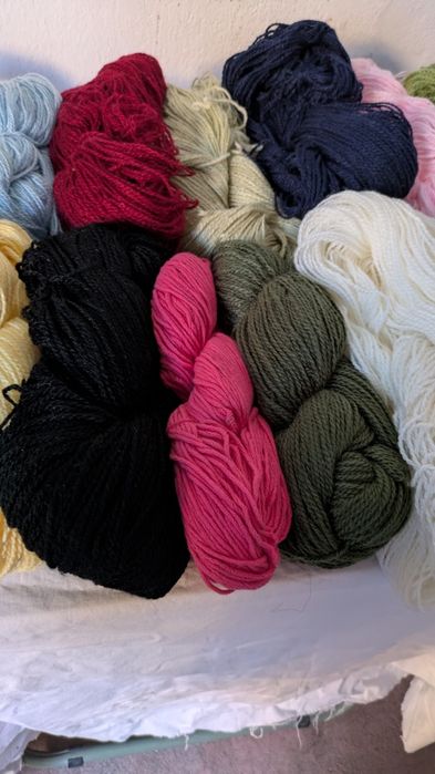 Meadas de lã & Linha