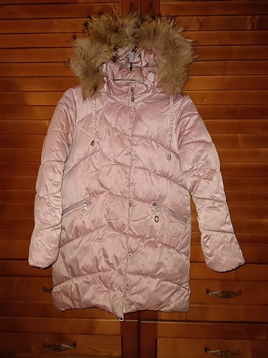 Продам зимову куртку на дівчинку delfin-Free