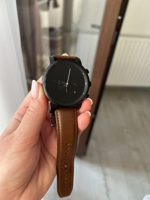 Чорний наручний годинник MVMT 316L C25 Оригінал