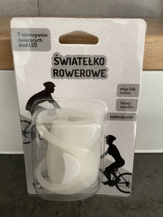 Światło na rower nowe wysyłka olx