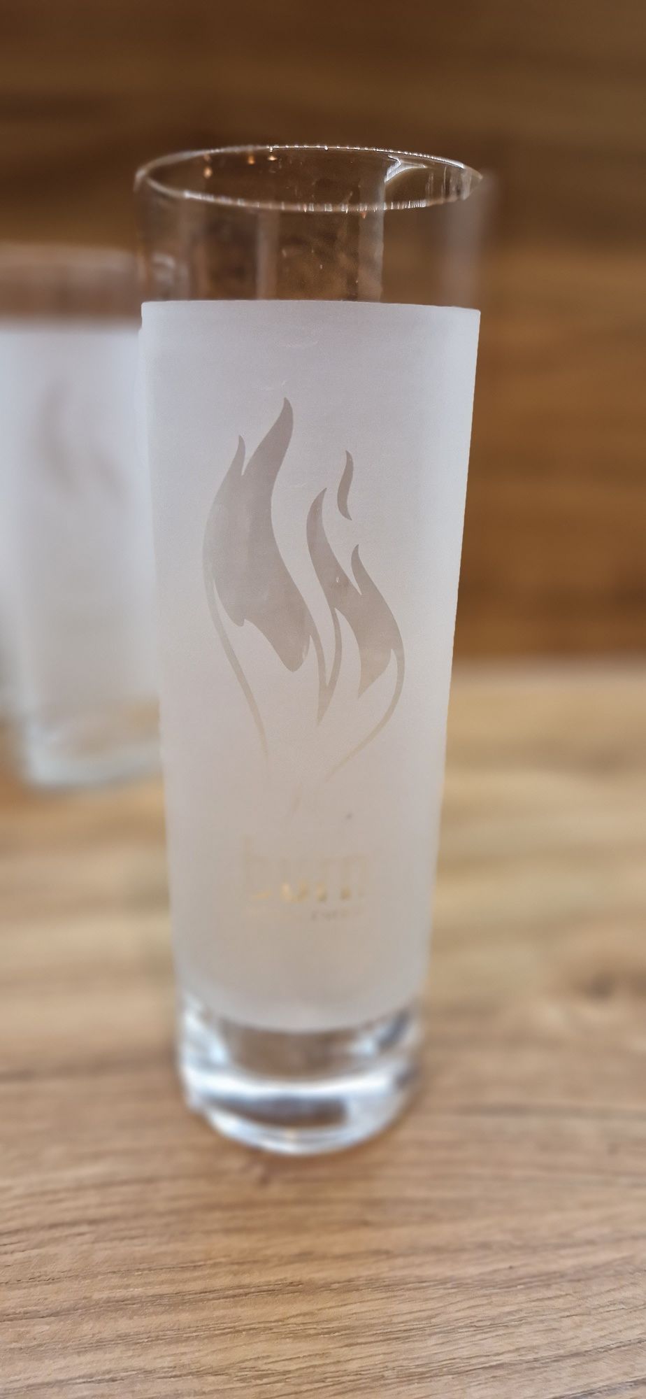 Szklanki drink Burn