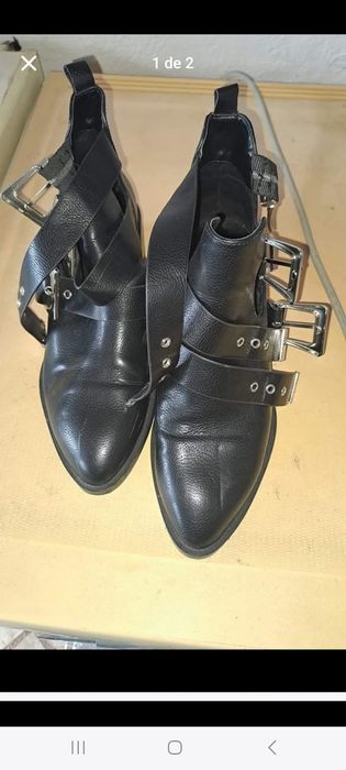 Botas senhora pull&bear