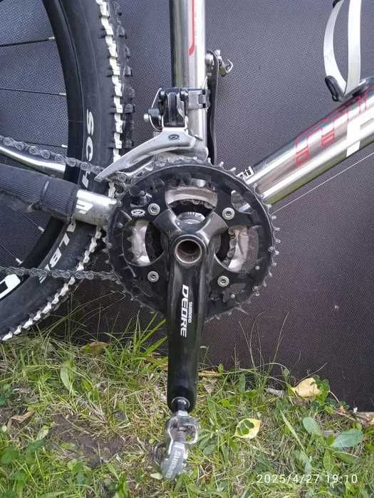 Ławeczka do ćwiczeń MTB MERIDA XC TFS 500 Ławeczka Ukośna Ławka Avid