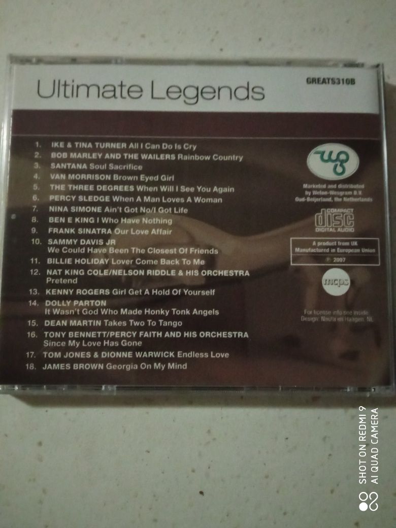 Ultimate legends- fly me to the moim, 3 cd