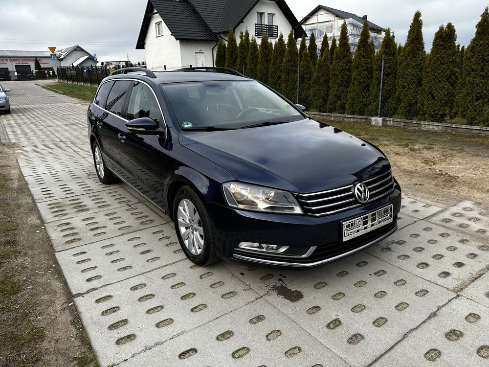 Volkswagen Passat B7 2.0 TDI 140km * Bardzo Ładny*