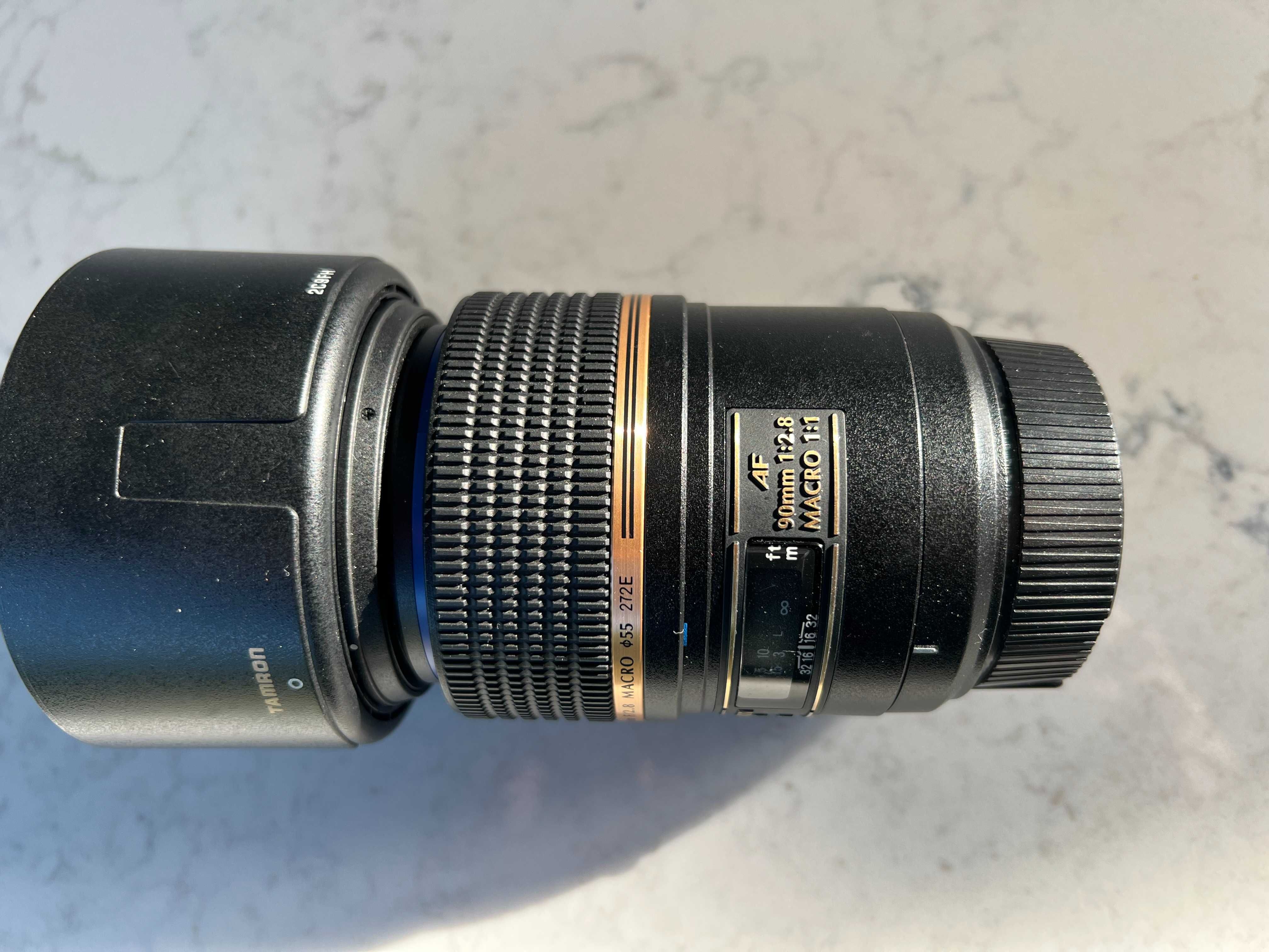Tamron AF SP Di 90mm - MACRO - mocowanie Nikon