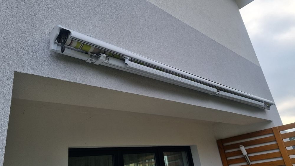 Markiza tarasowa sterwanie elektryczne