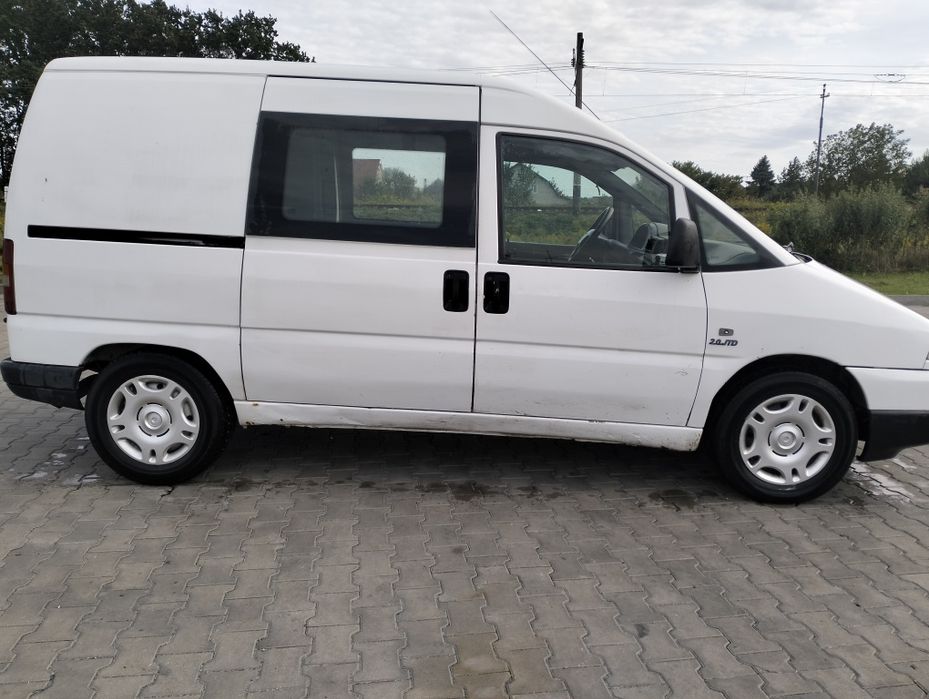 Fiat Scudo 2,0 jtd, 2003, вантажопасажирський