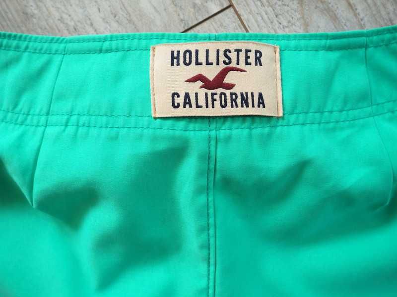 Męskie szorty plażowe Hollister_rozmiar S
