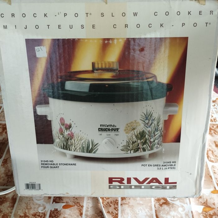 Мультиварка повільна Rival Crock-Pot. Виробництво США.