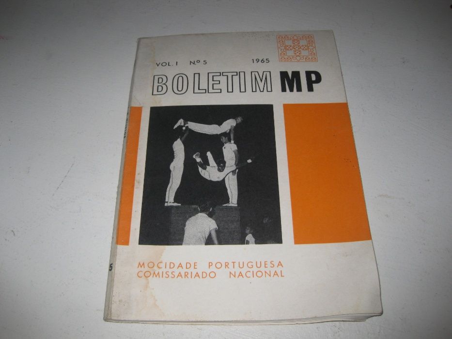Boletim mocidade portuguesa 1964 e 1965