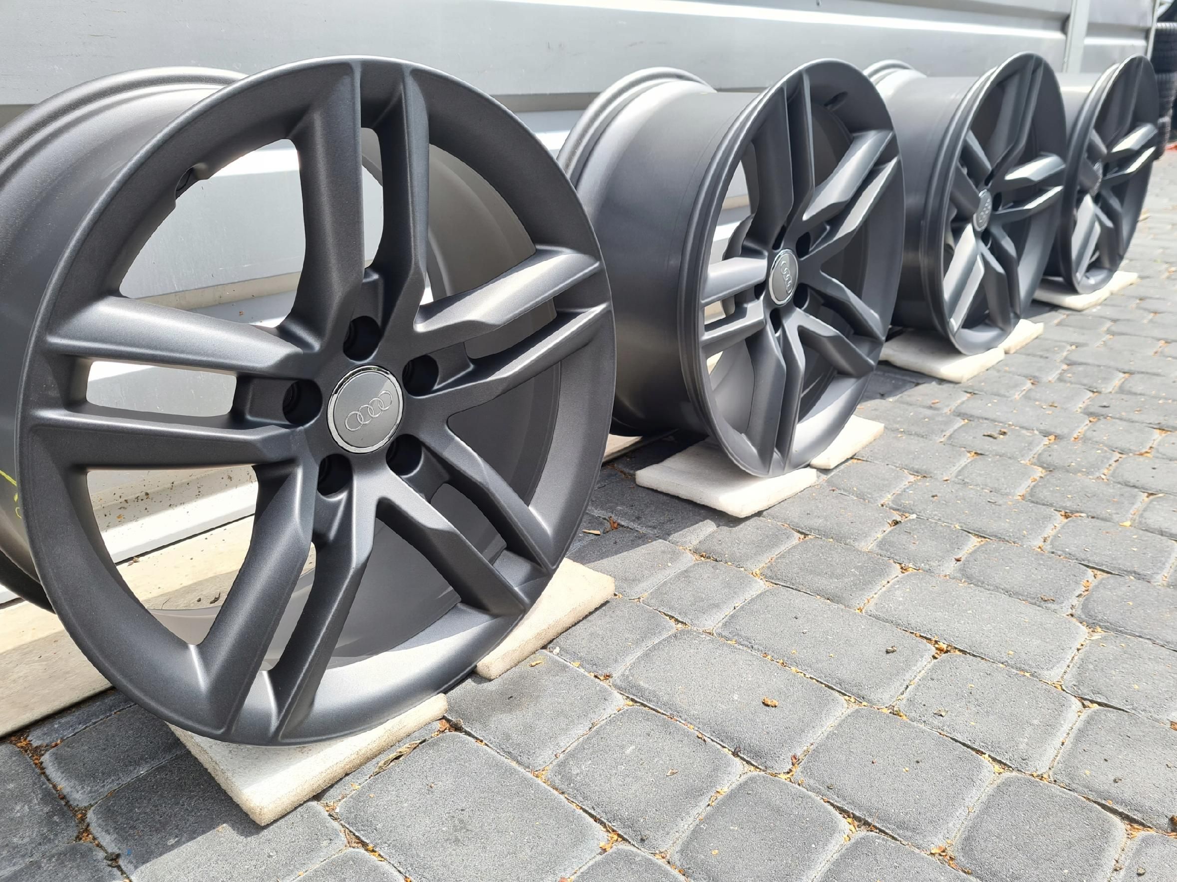 Oryginalne felgi Audi 18” A4 A5 A6 A7 A8 Q3 Q5 Q7