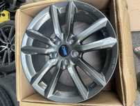 Komplet felg aluminiowych cms srebrne prod niemcy 5x112 et 38 17 cali