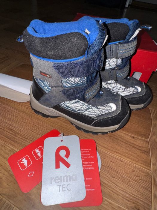 Чоботи Reima зимові на хлопчика, 25 розмір