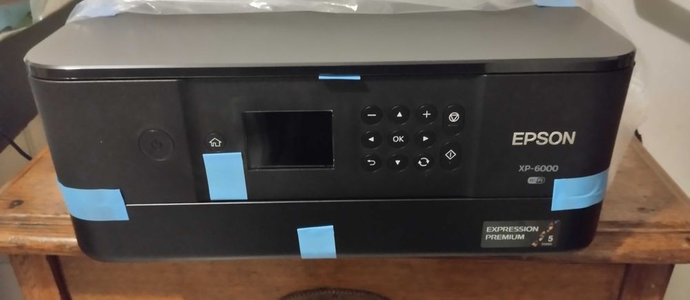 Drukarka Epson xp6000  nowa z 3 letnią gwarancją