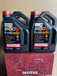 Моторне мастило Motul X-CESS GEN2 SAE 5W40 (4L)